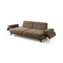 Atelier Del Sofa Bonjo Walnut - Earth Sofá de 3 plazas